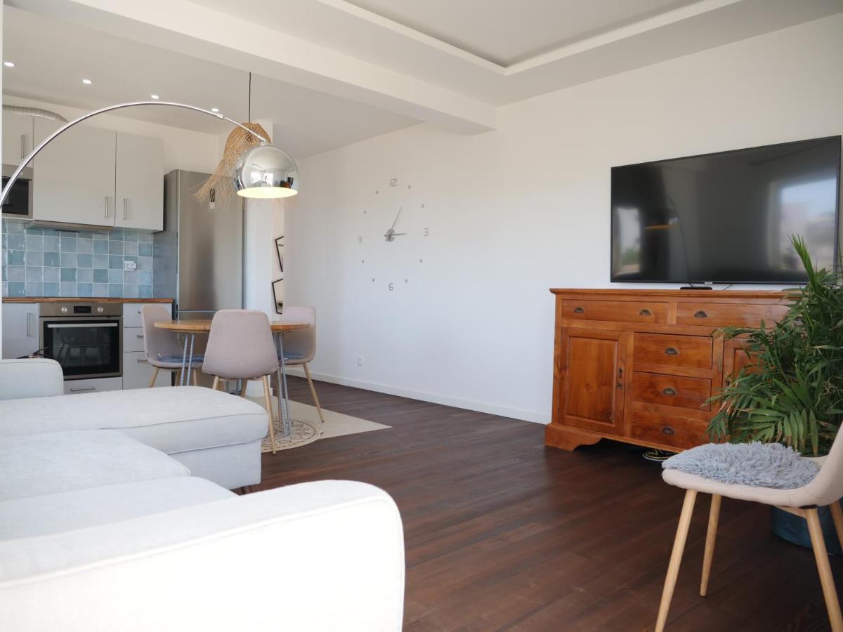 Cozy Apartment With Sea View Over Meia Praia Lagos Eksteriør billede