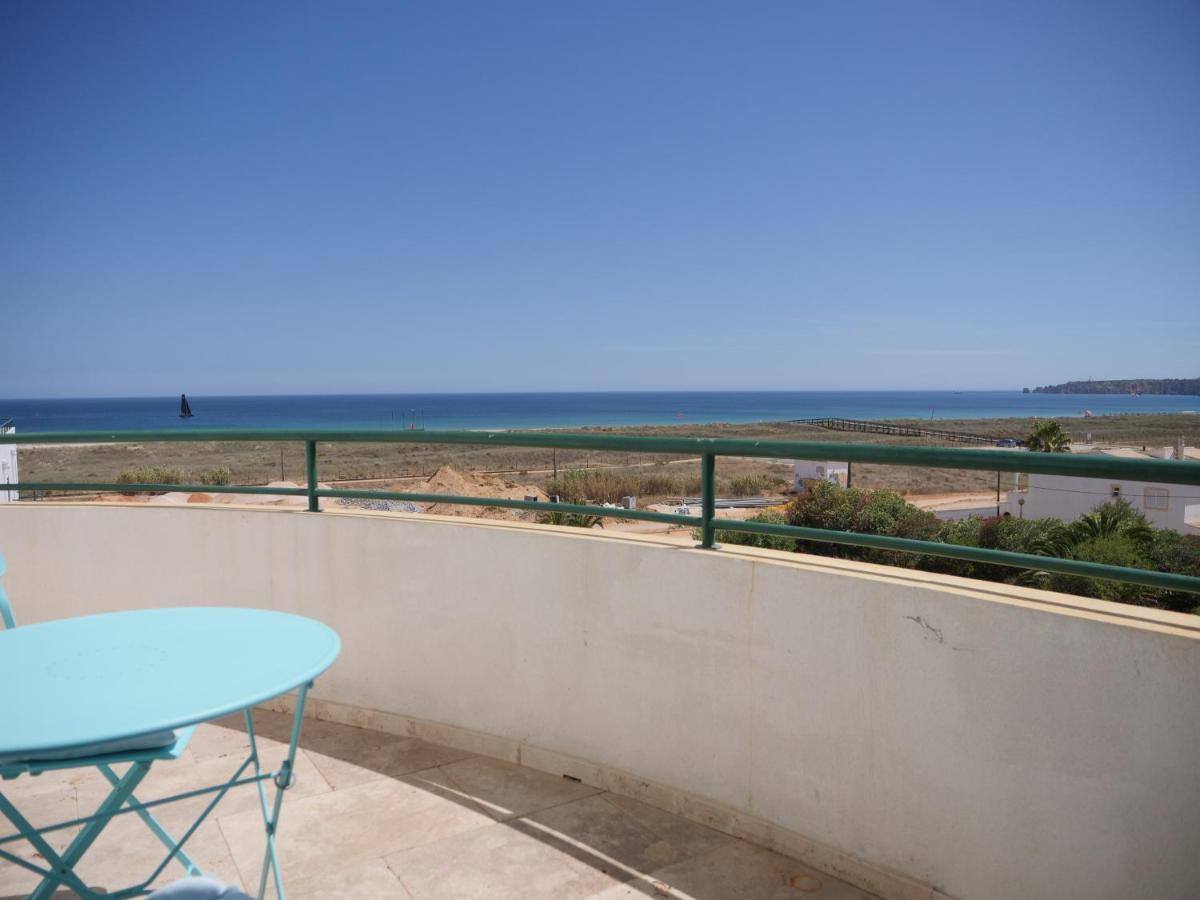 Cozy Apartment With Sea View Over Meia Praia Lagos Eksteriør billede