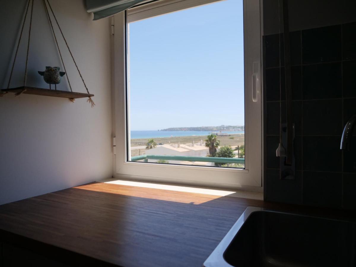 Cozy Apartment With Sea View Over Meia Praia Lagos Eksteriør billede