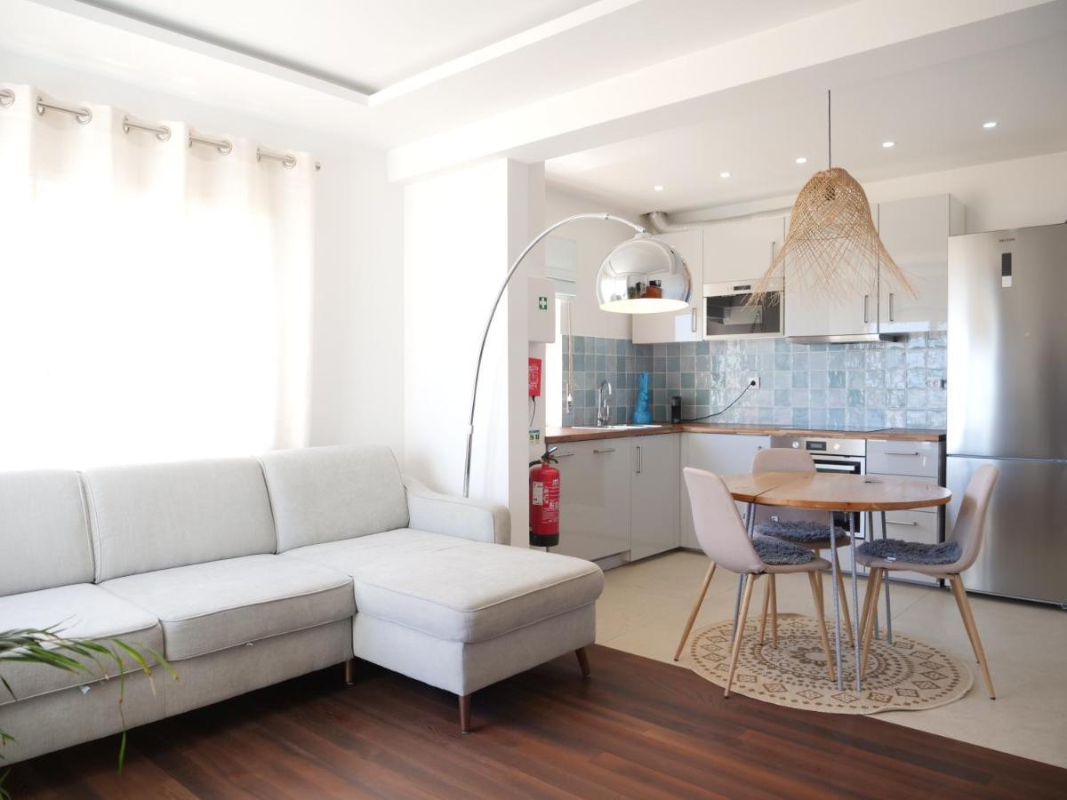 Cozy Apartment With Sea View Over Meia Praia Lagos Eksteriør billede